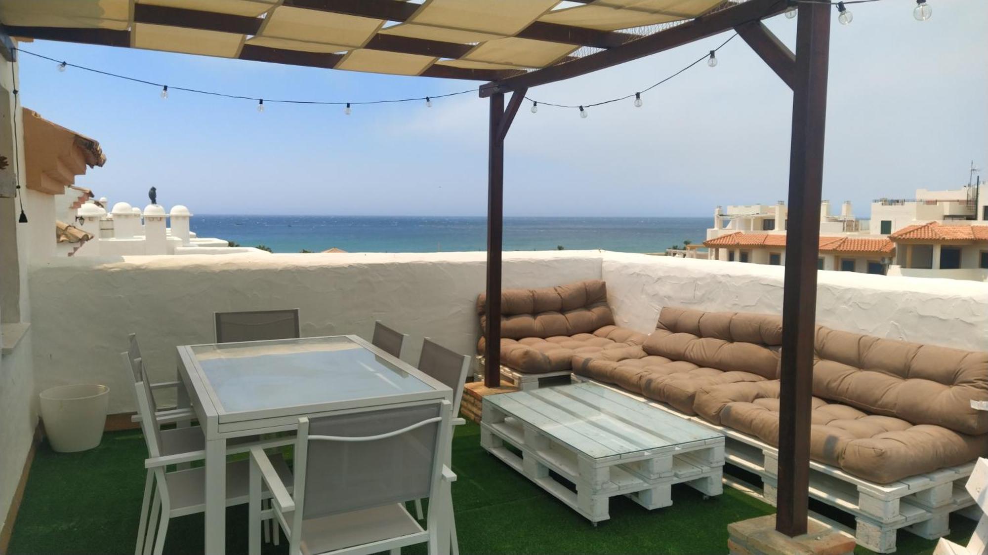 Apartament Atico Atardecer Zahara de los Atunes Zewnętrze zdjęcie